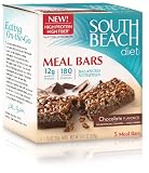 South Beach Diet Bar Meal Bar, Chocolate, 5-Count (Pack of 2)