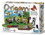 Origami Jungle Kit (7 Animals & 4 Butterfly Patterns)