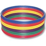US Games Standard Hoops, 36-Inch (Pack of 12)