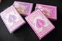 2 Deck Set rare Bicycle Purple on Pink & Pink on Purple Logo Back Playing Cards