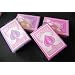 2 Deck Set rare Bicycle Purple on Pink & Pink on Purple Logo Back Playing Cards