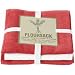 Floursacks Towels Chili/white/chili