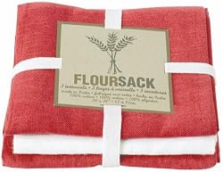 Floursacks Towels Chili/white/chili