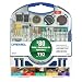 Dremel 709-01 Super Accessory Kit, 110-Piece