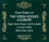 Great Singers: Opera Houses of Europe