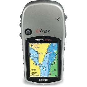 Garmin eTrex Vista� HCx Handheld GPS outdoor navigator with expandable memory and... by Garmin