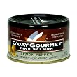 G'Day Gourmet  Pink Salmon, Lemon Pepper, 3.5-Ounce Cans (Pack of 12)