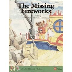 THE MISSING FIREWORKS (EDWARD AND FRIENDS IN FABULAND)