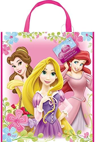 Unique Disney Princess Glow Tote Bag 13"x 11", 1 Ct.