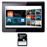 Sony Tablet S SGPT111US/S Wi-Fi 9.4-inch Tablet with 16GB Memory + Sony 8GB SDHC Card
