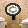 Chicago Bears NFL Art Glass Nightlight