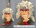 Naruto Keychain Mini Figure Jiraiya