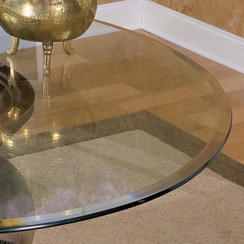 Glass Table Top 1 Beveled Edge