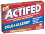 Actifed Cold & Allergy Tablets, 12 Count