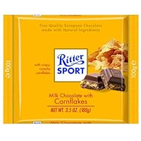 Ritter Sport Milk Corn Flakes (3.5oz)