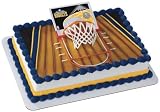 Denver Nuggets Slam Dunk Cake Topper Set