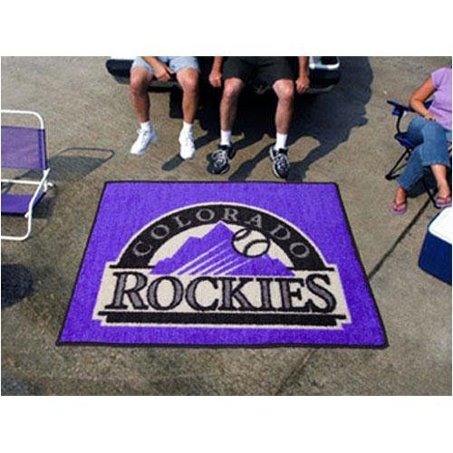Colorado Rockies Tailgater Rug 60