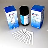 200 KETONE TEST STRIPS ~2x100 STRIP RE-SEALABLE PACK MISSION Brand
