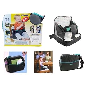 TOMY Freestyle 3in1 Booster Seat Age 5+m