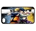 Treasure Design Naruto & Sasuke Funny Iphone 4/4s Durable Silicone Cover Case