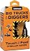 Big Trucks and Diggers Stroller Cards (Touch and Feel Stroller Cards)