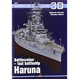 battlecruiser fast battleship haruna super drawings in 3d
