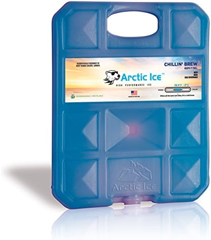 Arctic 1211 Ice Chillin Brew Series PureTemp Extra-Large Cooler Pack, 2-Pack