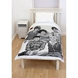 One Direction Crush Fleece Blanket Panel