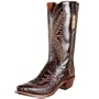 1883 by Lucchese Men's N8646 5/4 Western Boots,Cigar/Pony Brown,12 D(M)US
