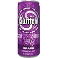 The Switch Sparkling Juice, Grape, 8-Ounce Cans (Pack of 24) Best Buy