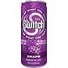The Switch Sparkling Juice, Grape, 8-Ounce Cans (Pack of 24)