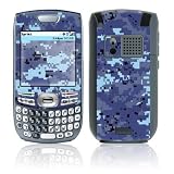 Digital Sky Camo Design Protective Skin Decal Sticker for Palm Treo 700 Cell Phone