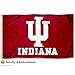 IU Hoosiers Double-Sided 3x5 Flag