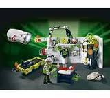 Playmobil Top Agents - Robo-Gangster Lab with Multifunctional FlashlightIMAGE