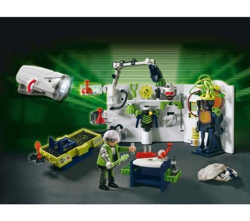 Playmobil 4880 Agents - Robo-Gangster Laboratory