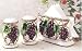 Grapes kitchen Napkin holder and matching Salt & Pepper shakers grape & vine themed home decor