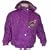 Dora The Explorer Girls Purple Rain Coat With Dora Chest Design