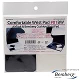 リストパッド Comfortable Wrist Pad #01 AirTack & Bemberg Cushion Wrist Pad/CWP01BW