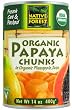 Native Forest Organic Papaya Chunks, 14-Ounce Cans (Pack of 6)