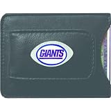 NFL New York Giants Leather Money Clip