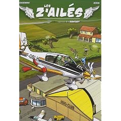 Les z'ail�s, Tome 1 : Contact