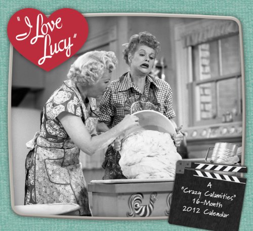 2012 I Love Lucy Wall Calendar