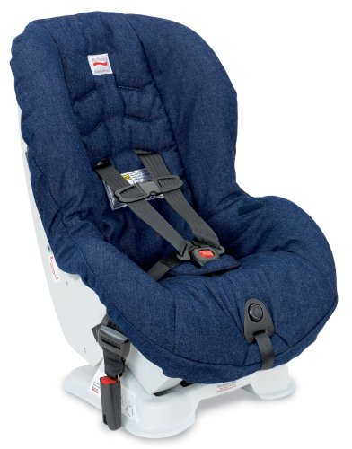 Britax Roundabout Convertible Car Seat, New Denim