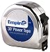 Empire Level 636 Power Tape 30-Feet by 1-Inch, Chrome Case