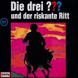 Die drei ??? - CD: Die drei Fragezeichen und . . ., CD-Audio, Bd.51 : Der riskante Ritt, 1 Audio-CD: FOLGE 51