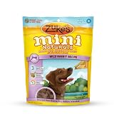 Zukes Mini Naturals Wild Rabbit Formula Dog Treats, 6 Ounce