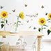 Joylive Removable Sunflower Room Vinyl Decal Art Wall Home Decor Kids Nursery Stickers