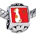 Jack Russell Terrier Dog Beads - Pandora Bead & Bracelet Compatible