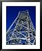 Aerial Lift Bridge, Duluth, Minnesota, USA Framed Art Poster Print, 25x31