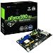 EVGA nForce 590 SLI AM2 - Motherboard - ATX - nForce 590 SLI - Socket AM2 - UDMA133, Serial ATA-300 (RAID) - 2 x Gigabit Ethernet - FireWire 800 - HD Audio (8-channel)
